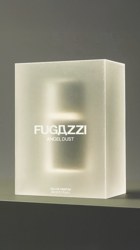 Fugazzi Angel Dust Packaging Design